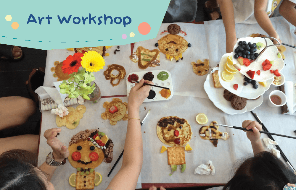Children’s Creative Art Workshop @ Wind Chime Florist, Kluang