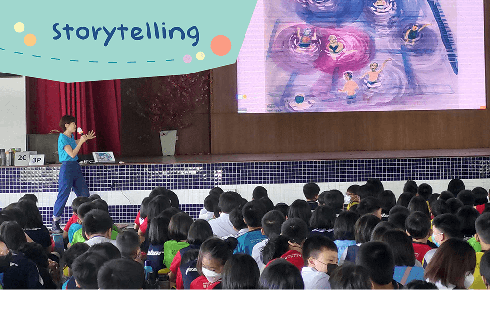 The Red Goggles Storytelling @ Chong Hwa 1 Primary School, Kluang