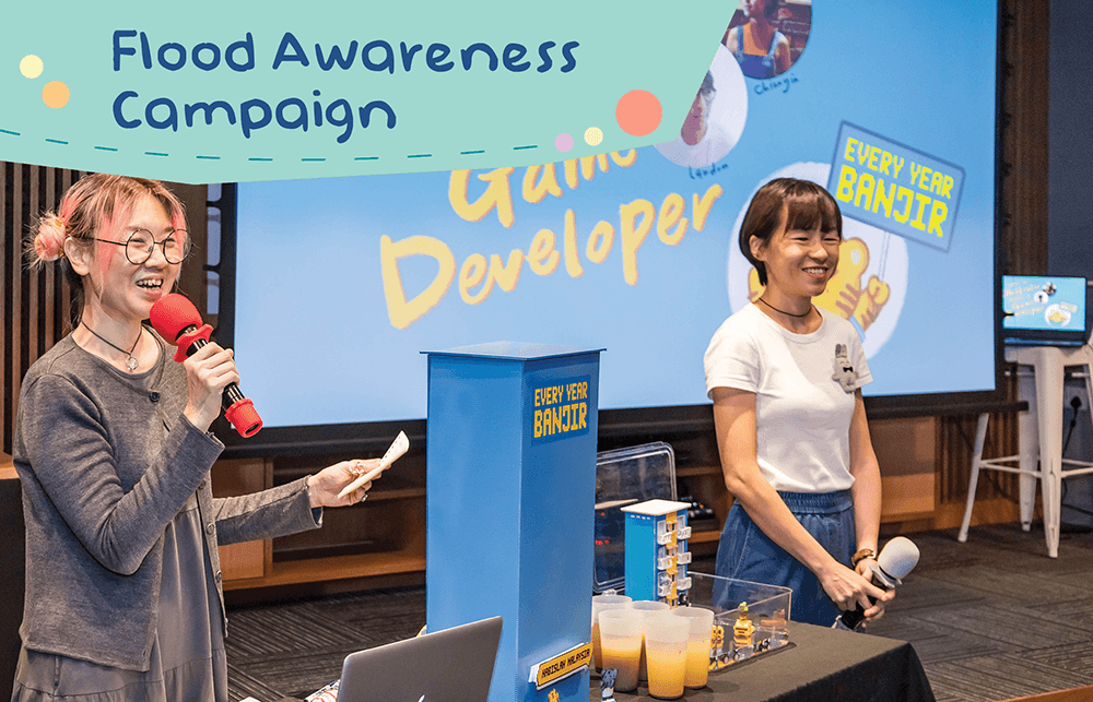 Every Year Banjir Flood Awareness Campaign