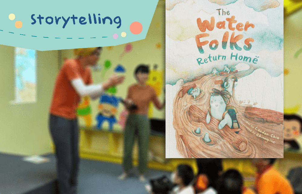The Water Folks Return Home Storytelling @ Klang