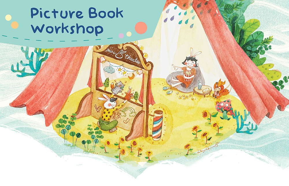 Picture Book Workshop @ Kiddie Point