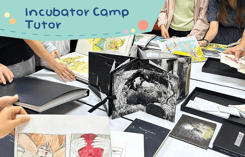 Tutor @ Malaysia Picture Book Talent Incubator Course