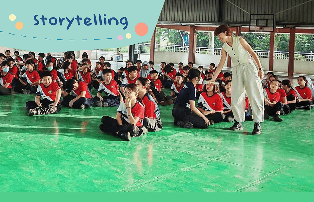 The Red Goggles @ Sri Lalang Primary School, Kluang