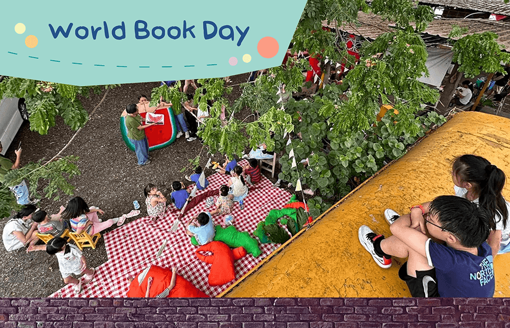 World Book Day, Diversity & Acceptance @ Open Air Market Kluang, Malaysia